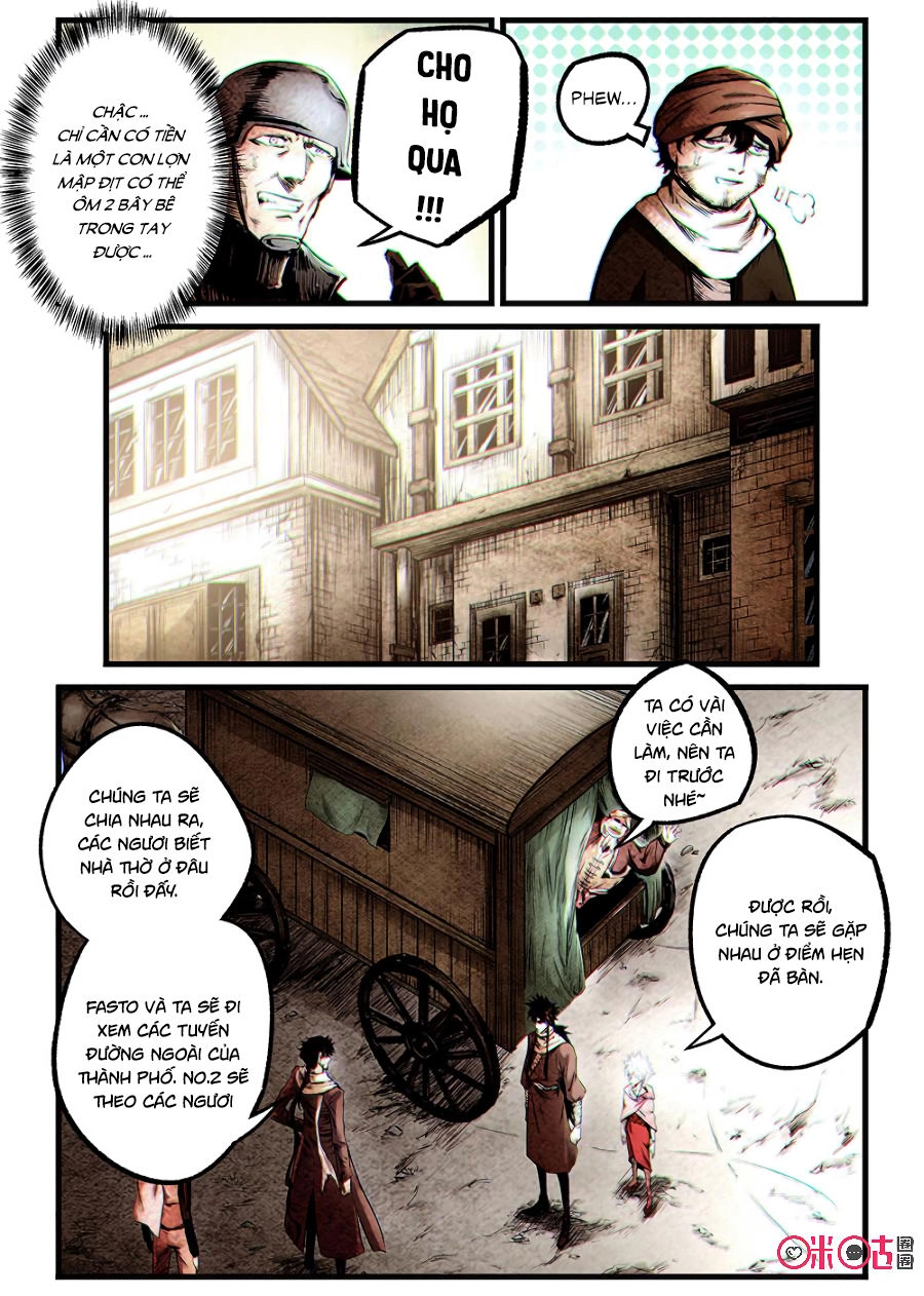 Hành Trình Hậu Tận Thế Chapter 54 - 11