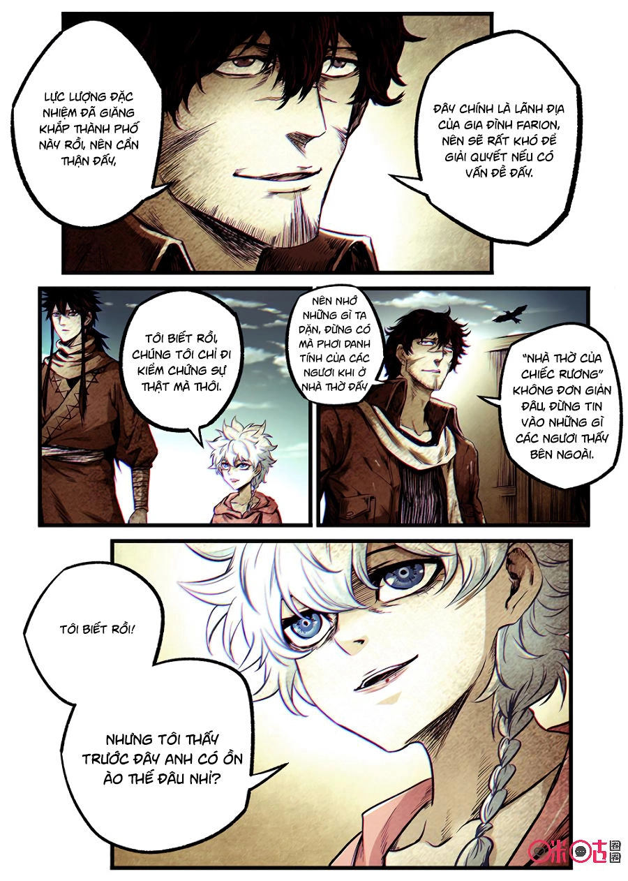 Hành Trình Hậu Tận Thế Chapter 54 - 12