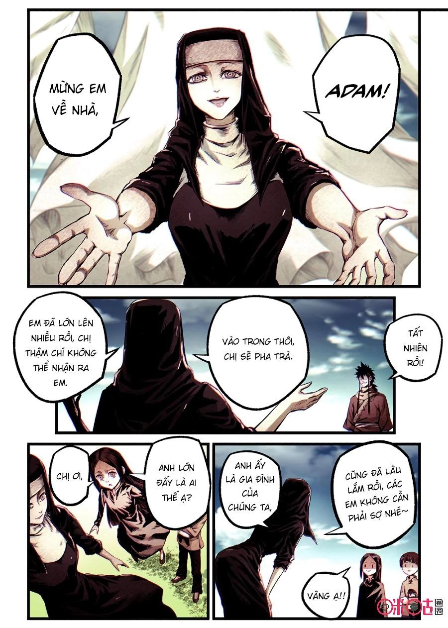 Hành Trình Hậu Tận Thế Chapter 55 - 3