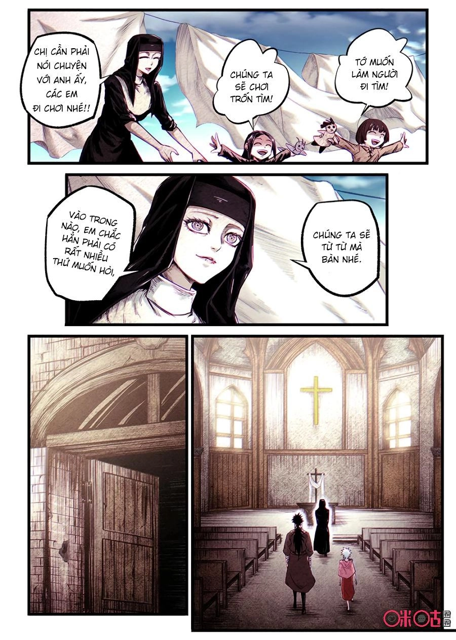 Hành Trình Hậu Tận Thế Chapter 55 - 4