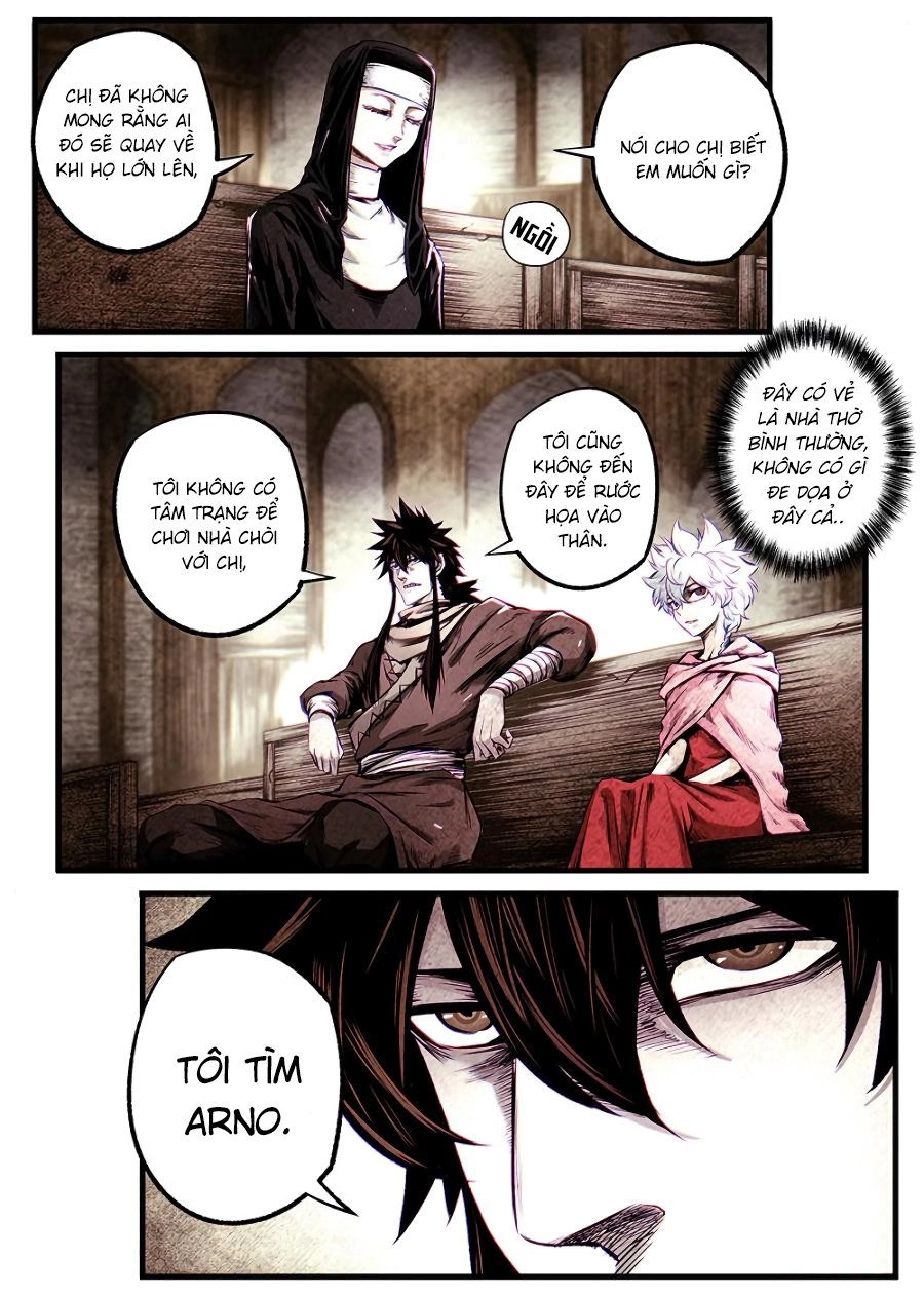 Hành Trình Hậu Tận Thế Chapter 55 - 5