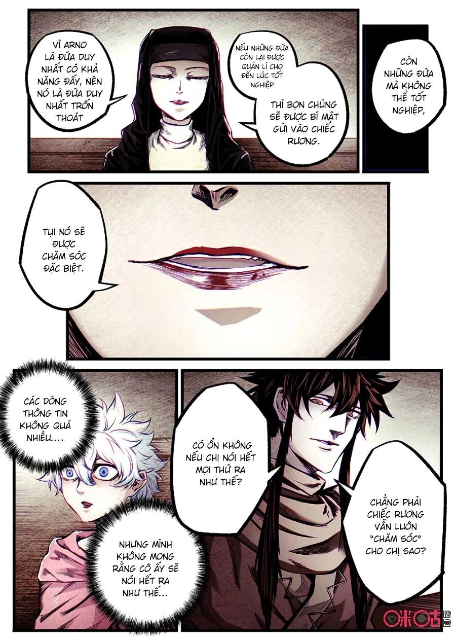 Hành Trình Hậu Tận Thế Chapter 55 - 7