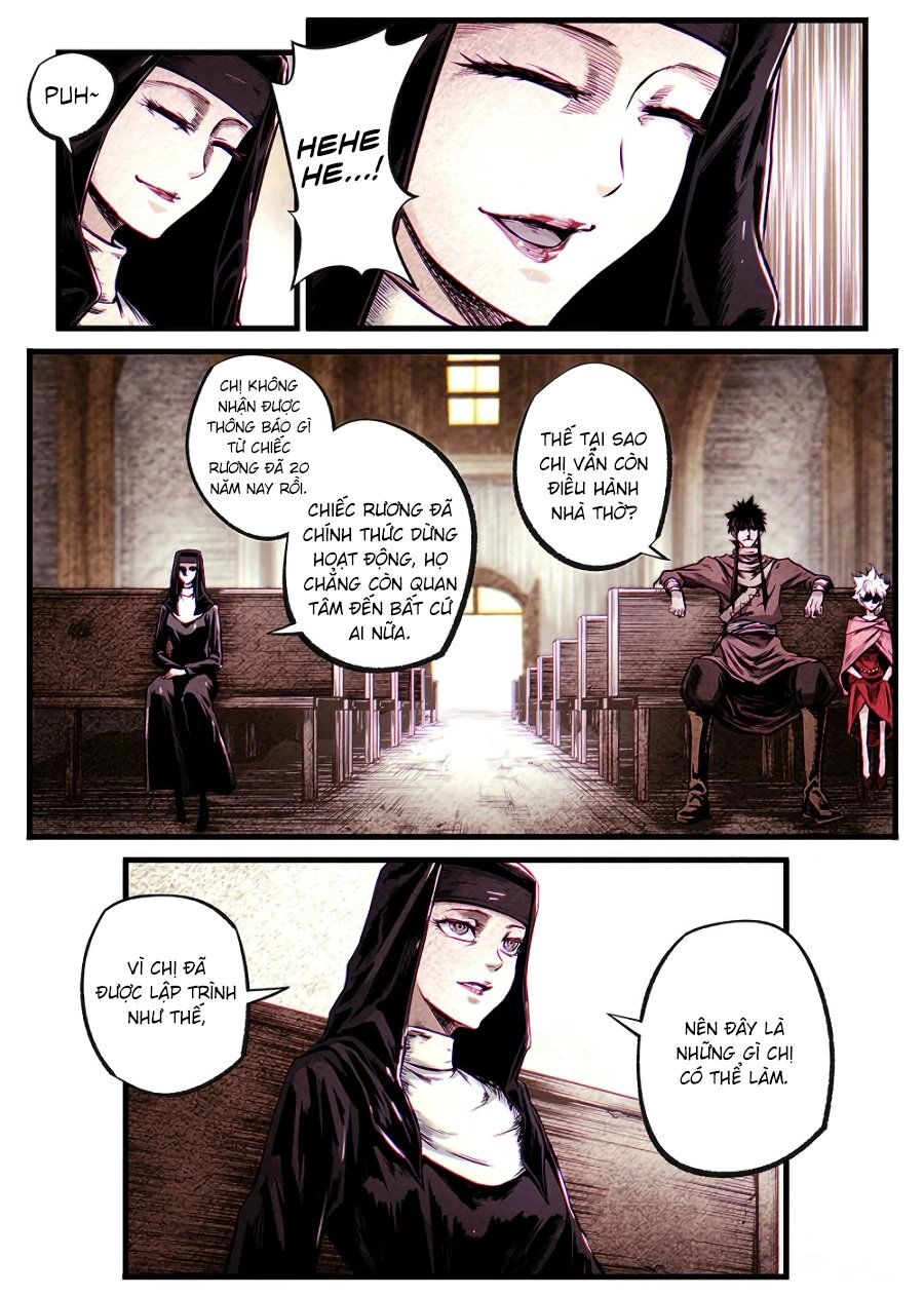 Hành Trình Hậu Tận Thế Chapter 55 - 8