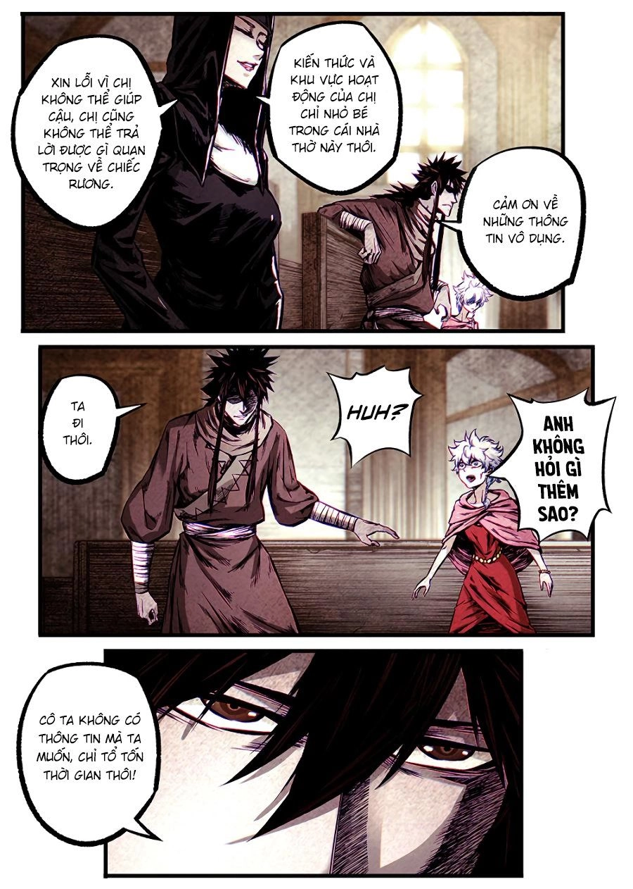 Hành Trình Hậu Tận Thế Chapter 55 - 9