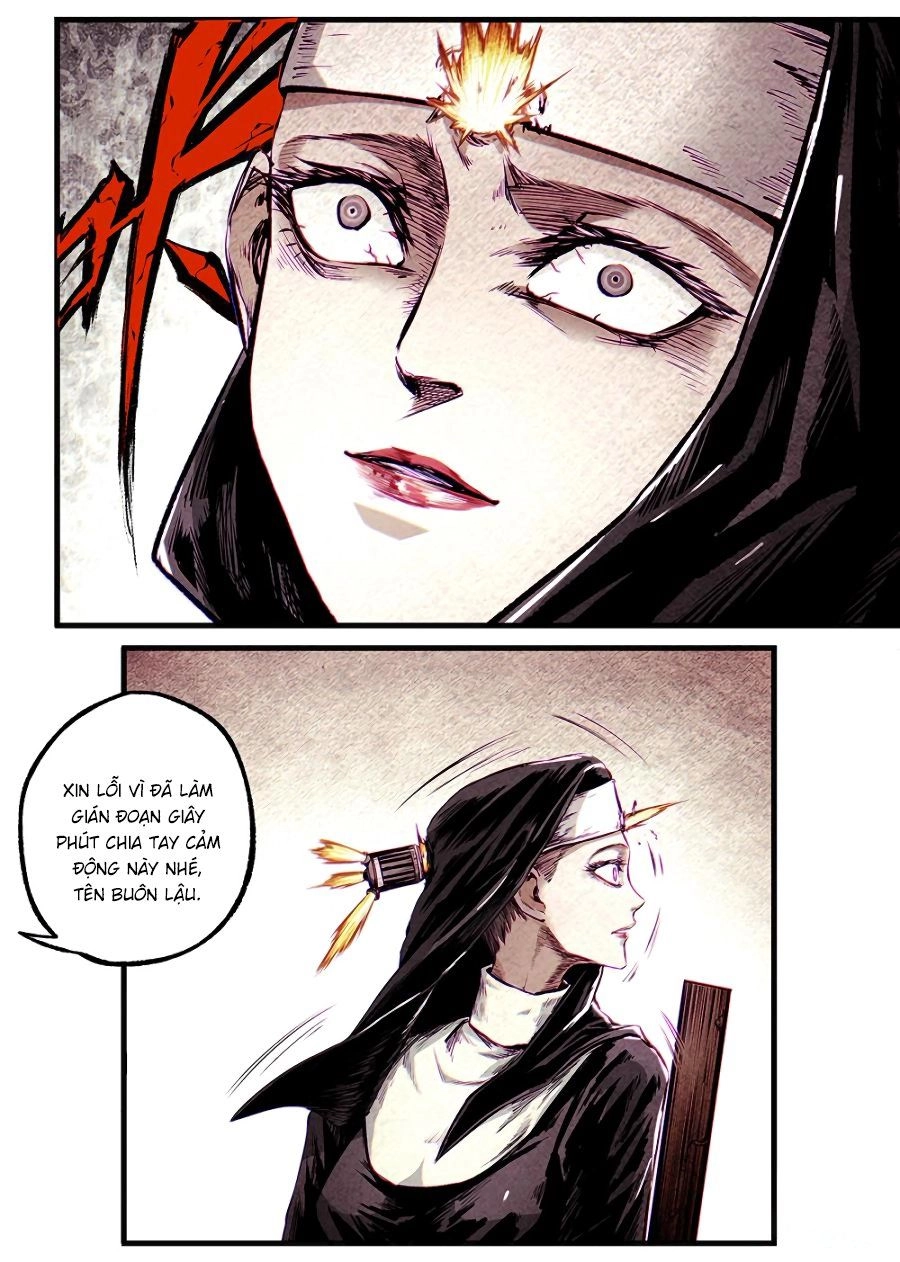 Hành Trình Hậu Tận Thế Chapter 55 - 11