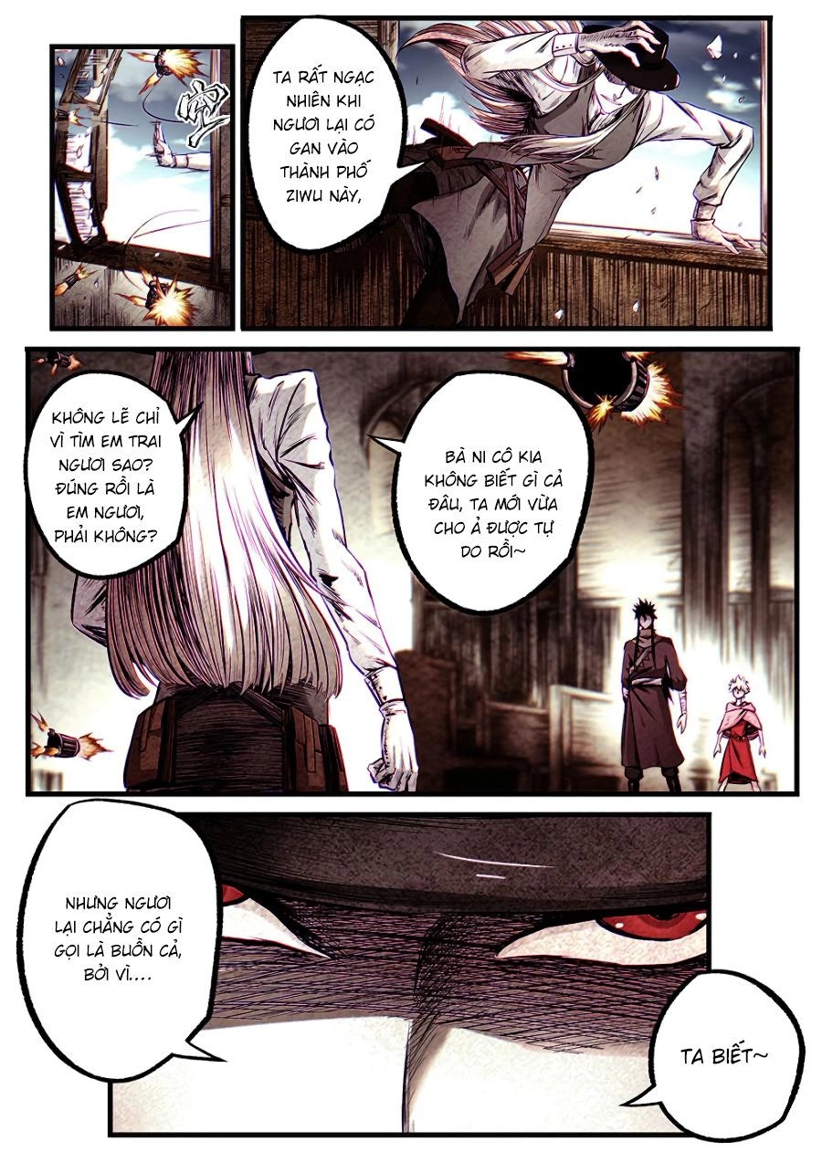 Hành Trình Hậu Tận Thế Chapter 55 - 14