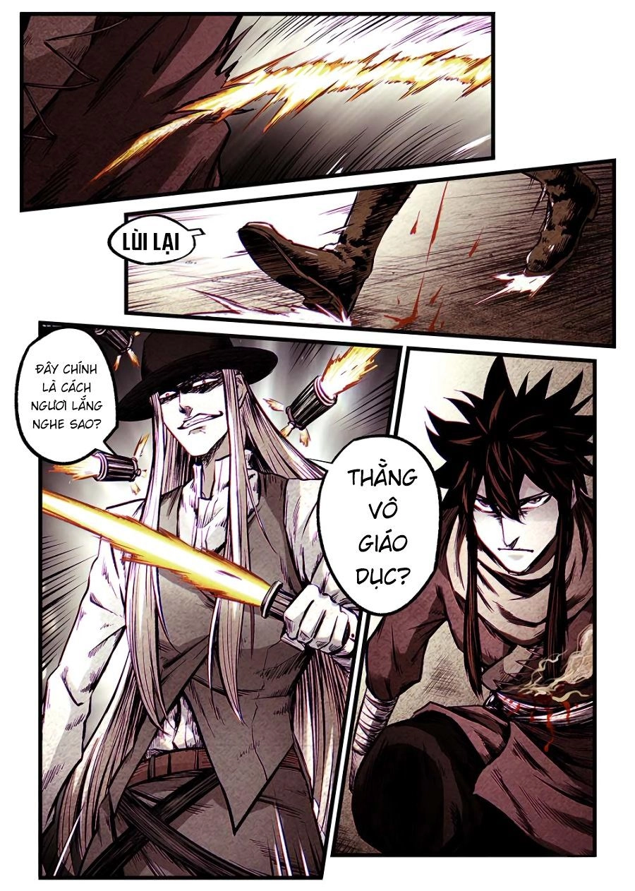 Hành Trình Hậu Tận Thế Chapter 55 - 16