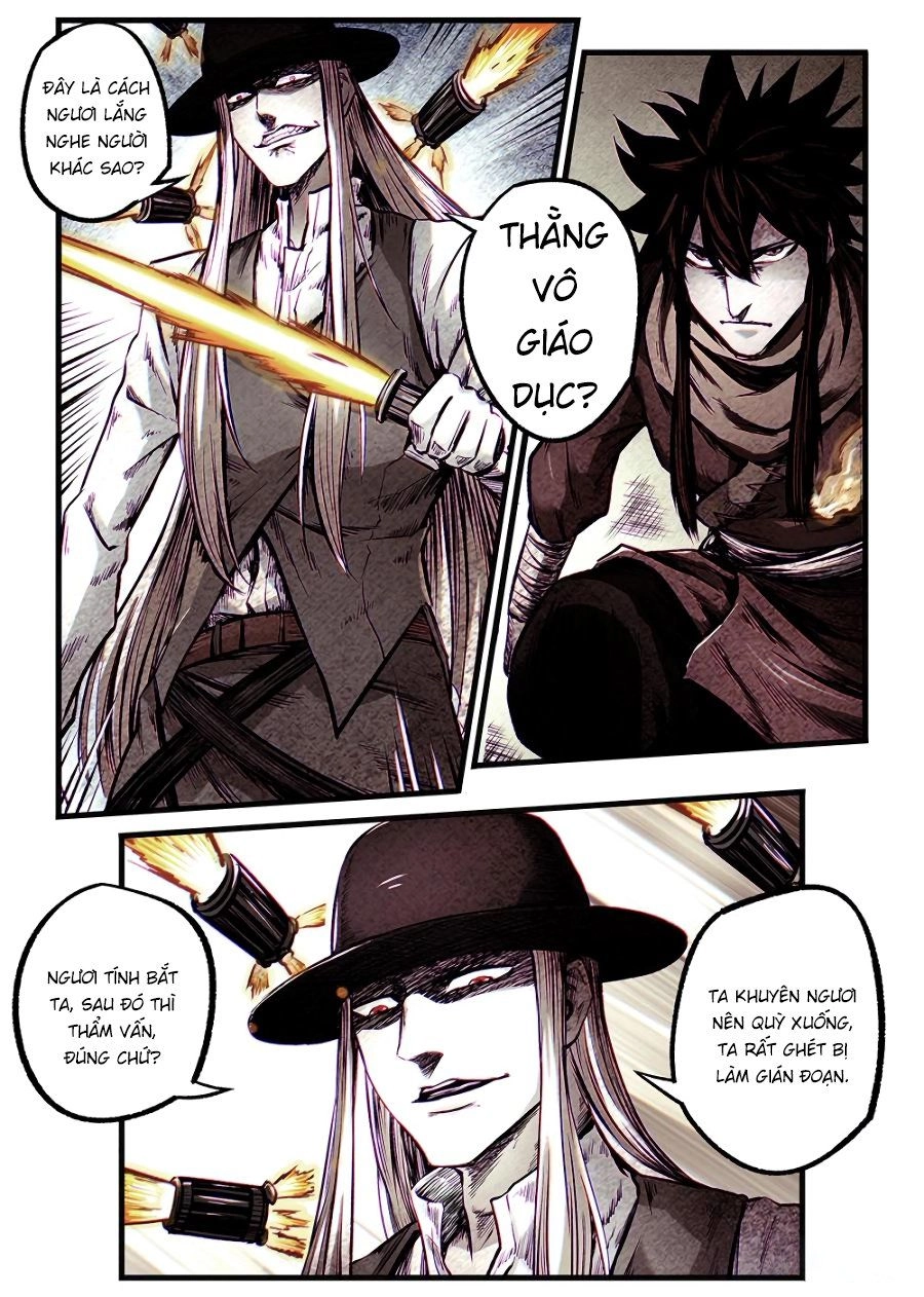 Hành Trình Hậu Tận Thế Chapter 56 - 2