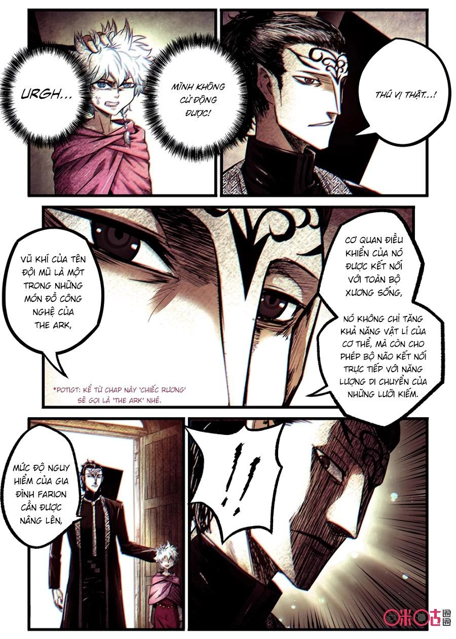 Hành Trình Hậu Tận Thế Chapter 56 - 13