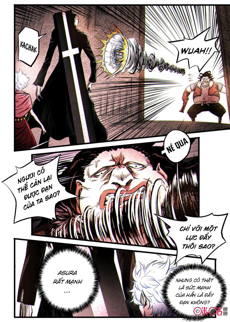 Hành Trình Hậu Tận Thế Chapter 57 - 4