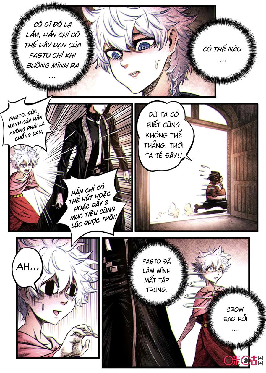 Hành Trình Hậu Tận Thế Chapter 57 - 5