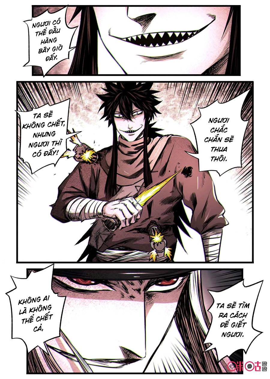 Hành Trình Hậu Tận Thế Chapter 57 - 8