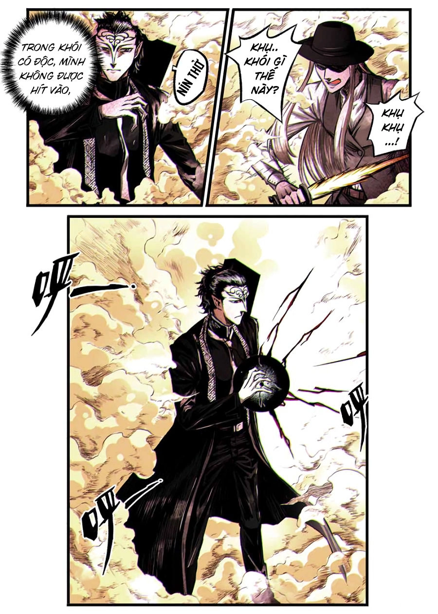 Hành Trình Hậu Tận Thế Chapter 57 - 10