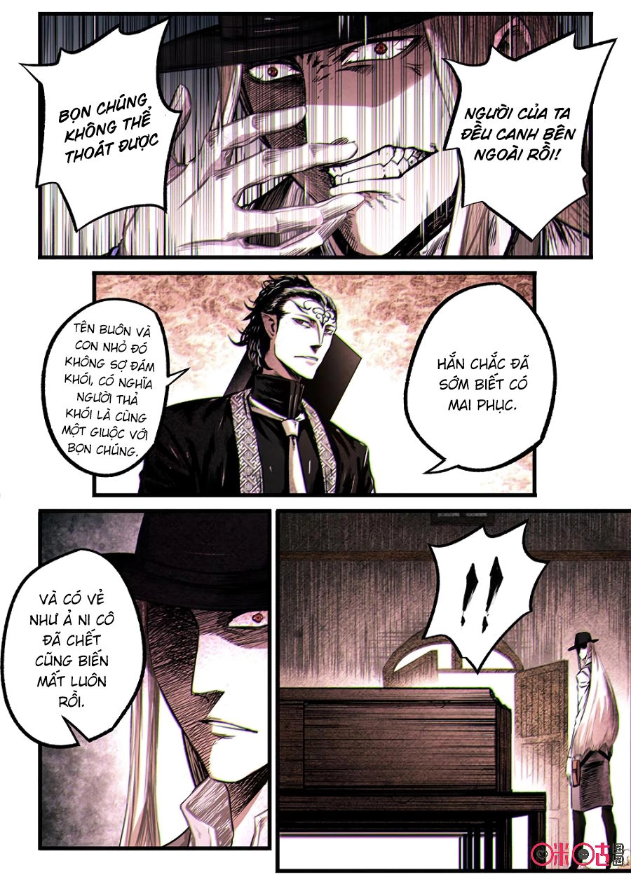 Hành Trình Hậu Tận Thế Chapter 57 - 12