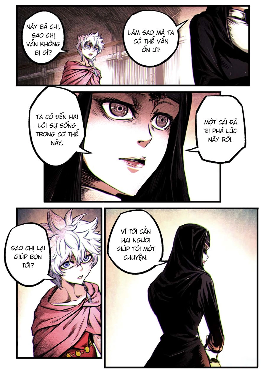 Hành Trình Hậu Tận Thế Chapter 57 - 16