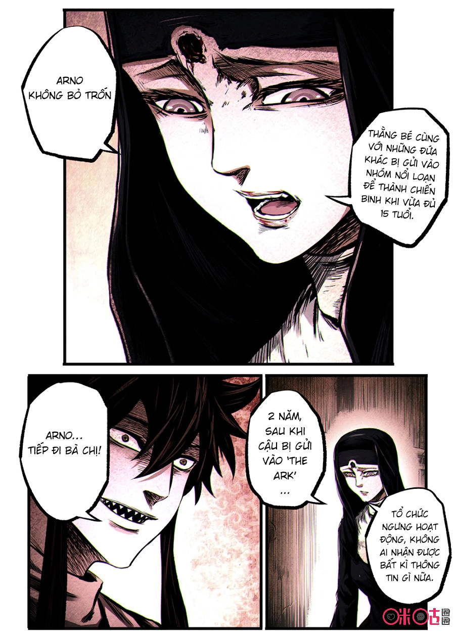 Hành Trình Hậu Tận Thế Chapter 58 - 12