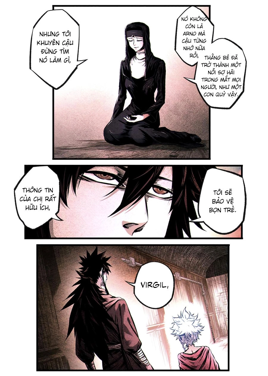 Hành Trình Hậu Tận Thế Chapter 58 - 15