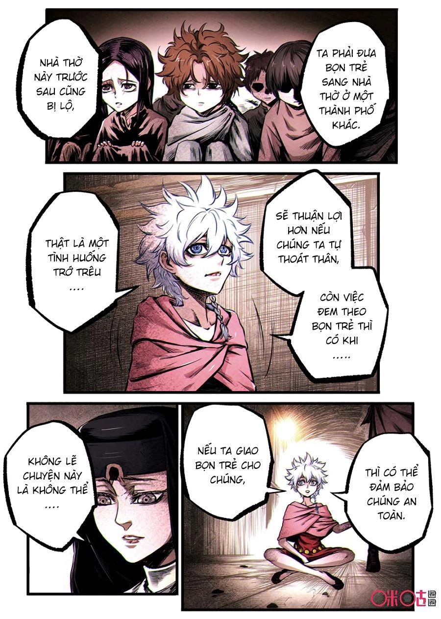 Hành Trình Hậu Tận Thế Chapter 59 - 4