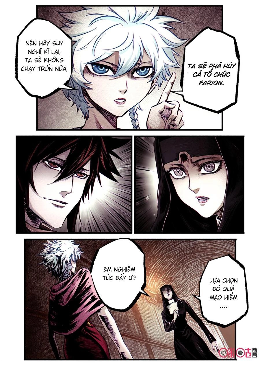 Hành Trình Hậu Tận Thế Chapter 59 - 5