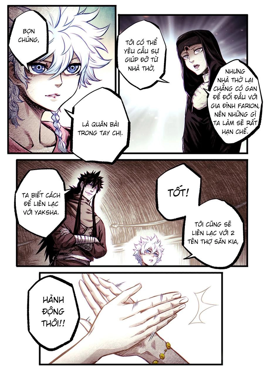 Hành Trình Hậu Tận Thế Chapter 59 - 9