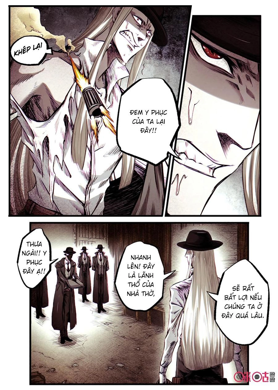 Hành Trình Hậu Tận Thế Chapter 59 - 13