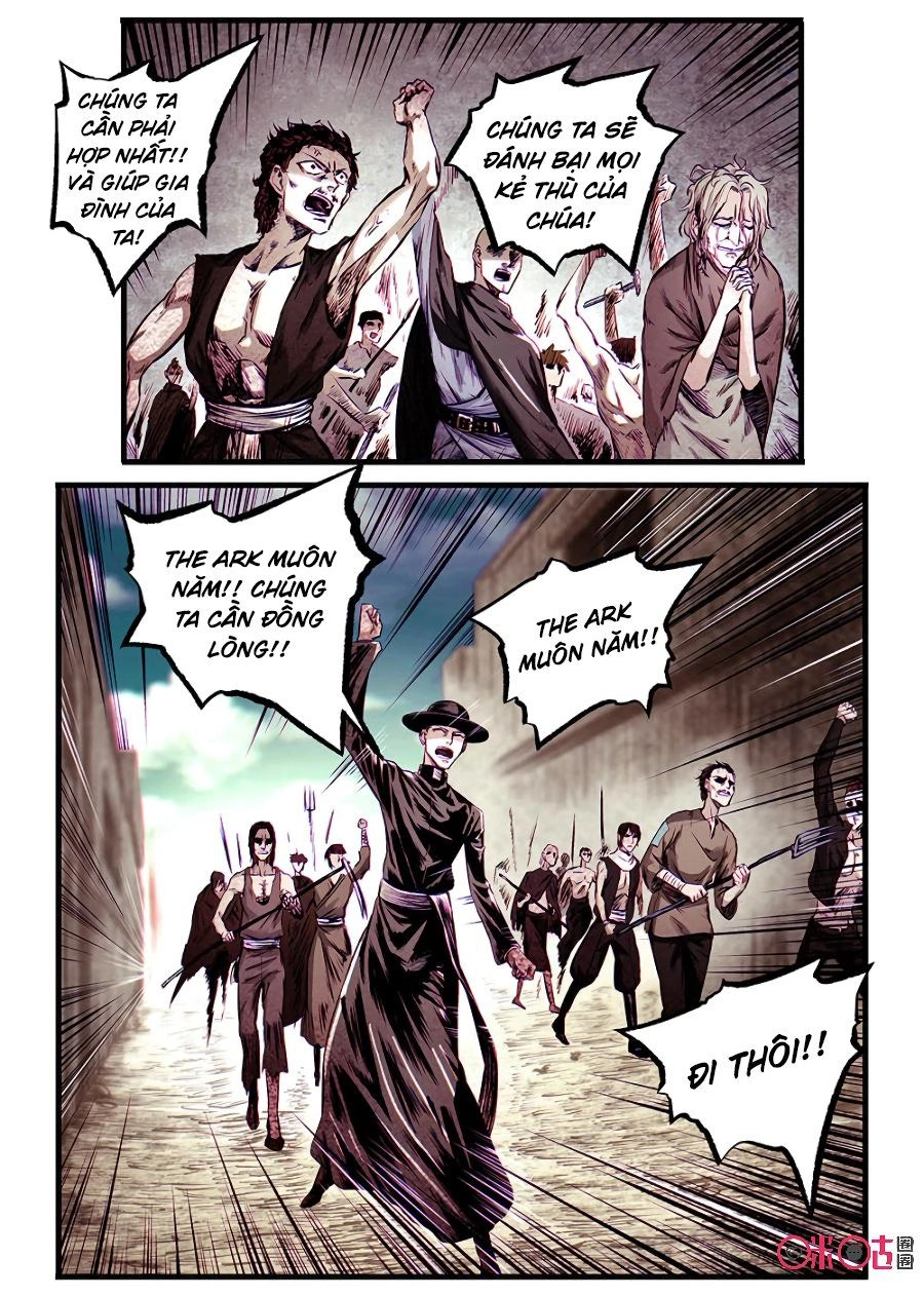 Hành Trình Hậu Tận Thế Chapter 59 - 21