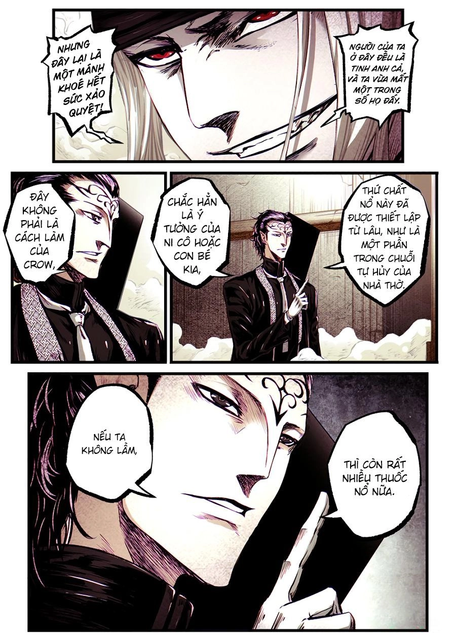 Hành Trình Hậu Tận Thế Chapter 60 - 9