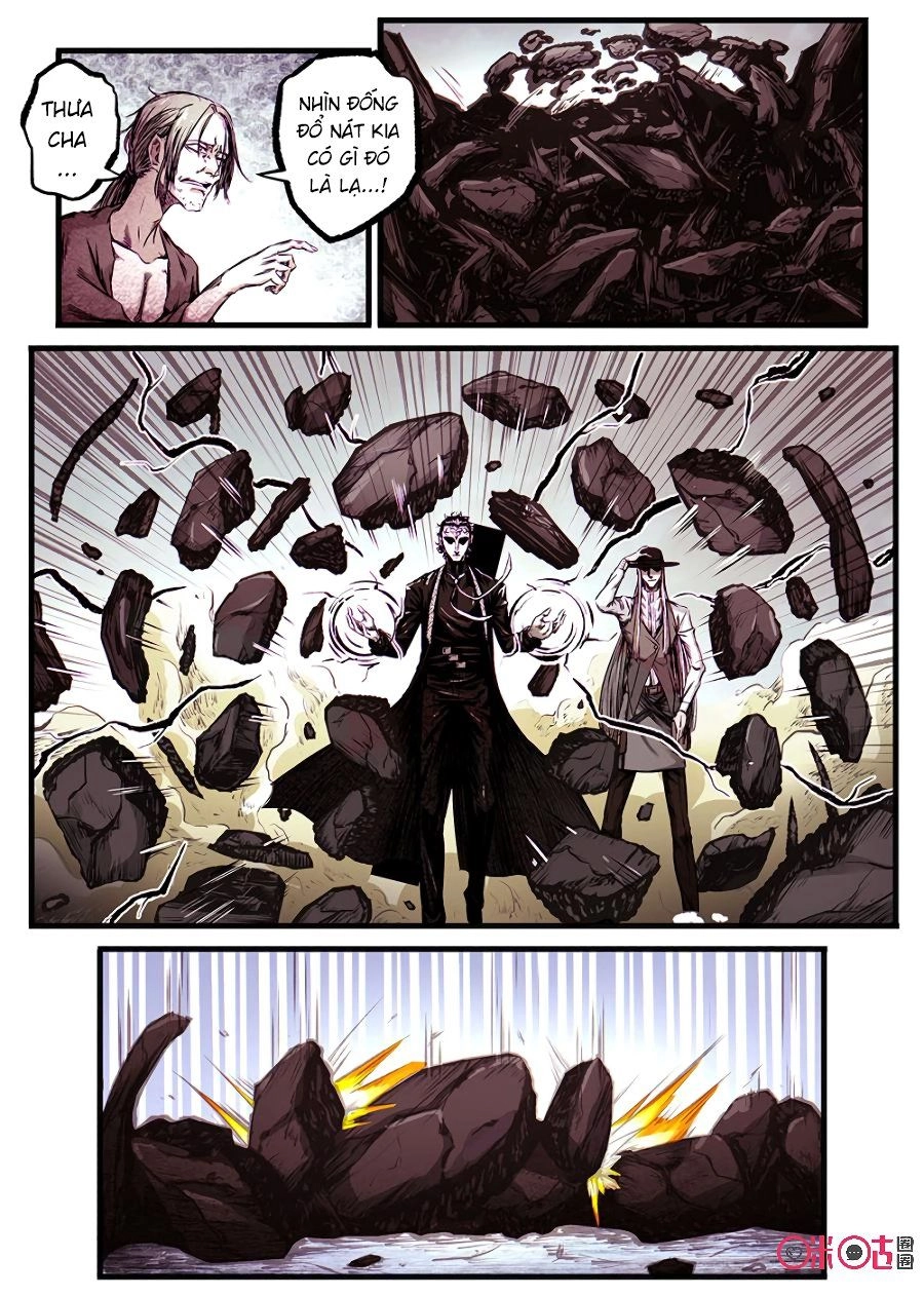 Hành Trình Hậu Tận Thế Chapter 60 - 13