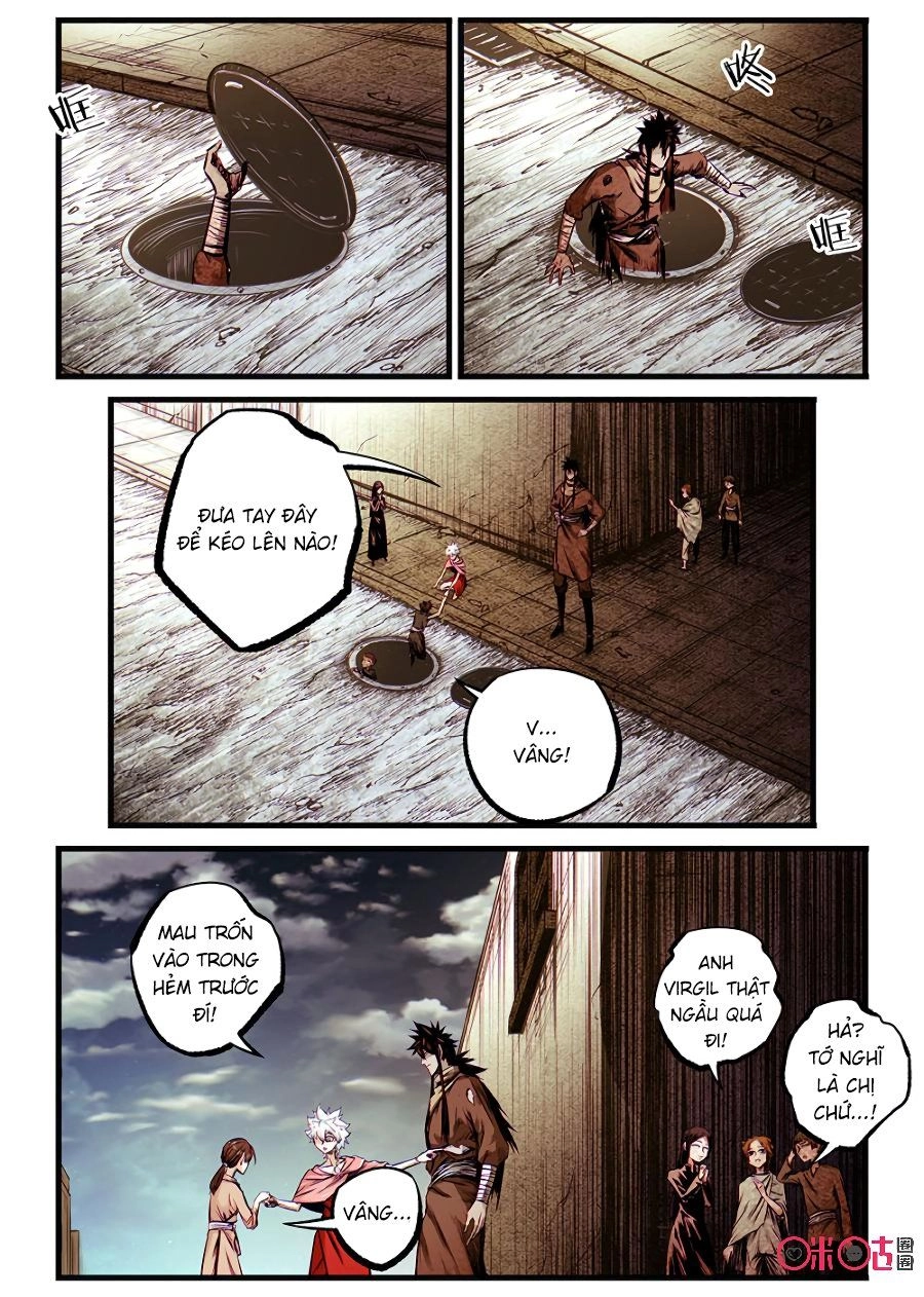 Hành Trình Hậu Tận Thế Chapter 60 - 17