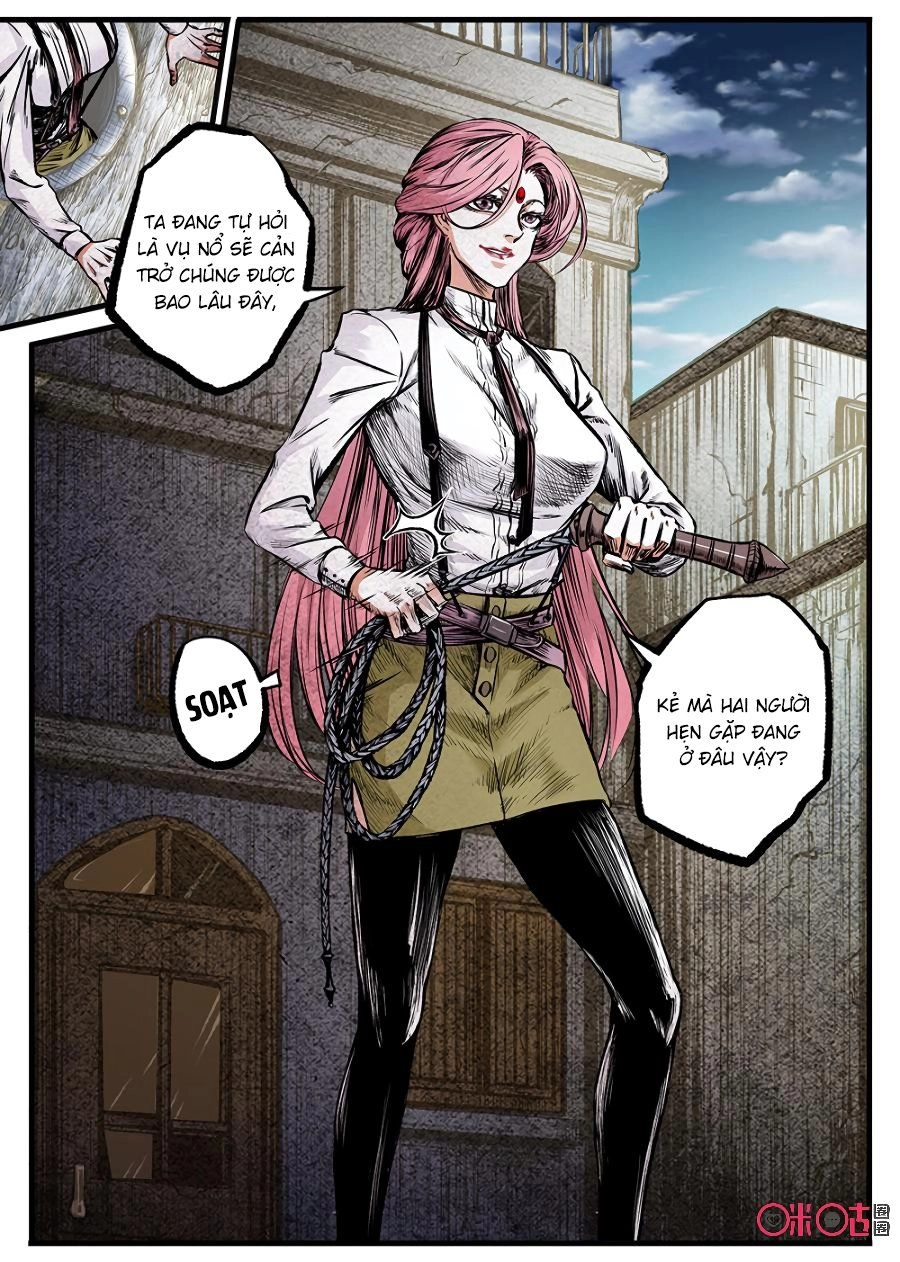 Hành Trình Hậu Tận Thế Chapter 60 - 18