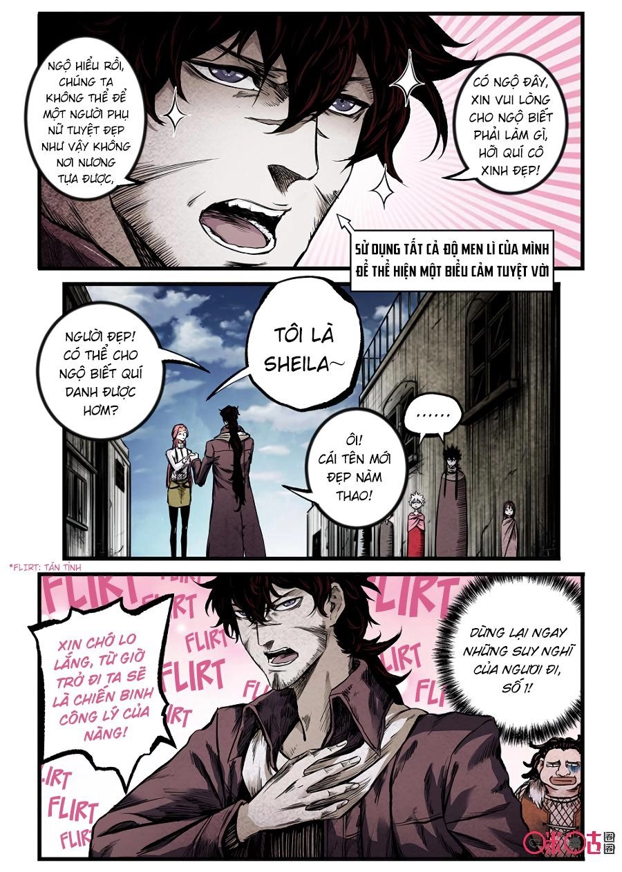 Hành Trình Hậu Tận Thế Chapter 60 - 21