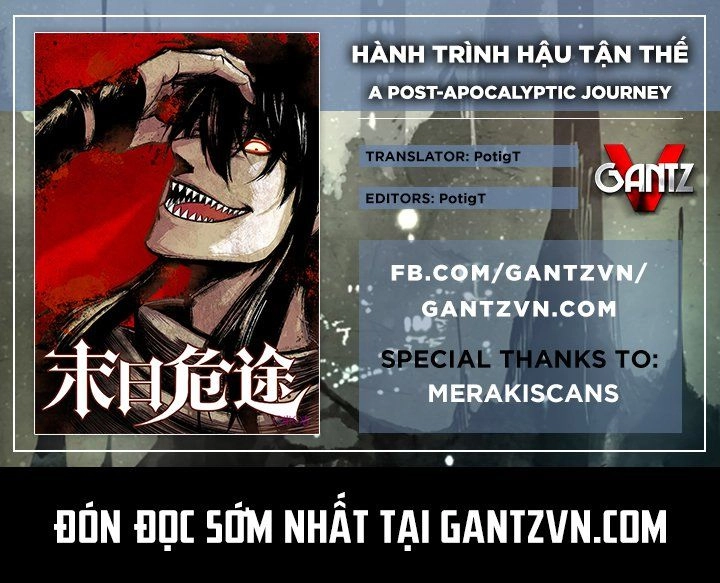 Hành Trình Hậu Tận Thế Chapter 60 - 22