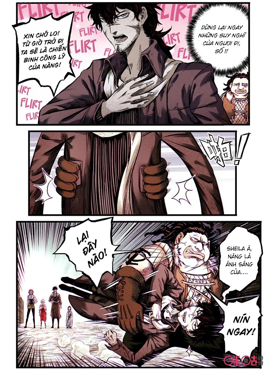 Hành Trình Hậu Tận Thế Chapter 61 - 3
