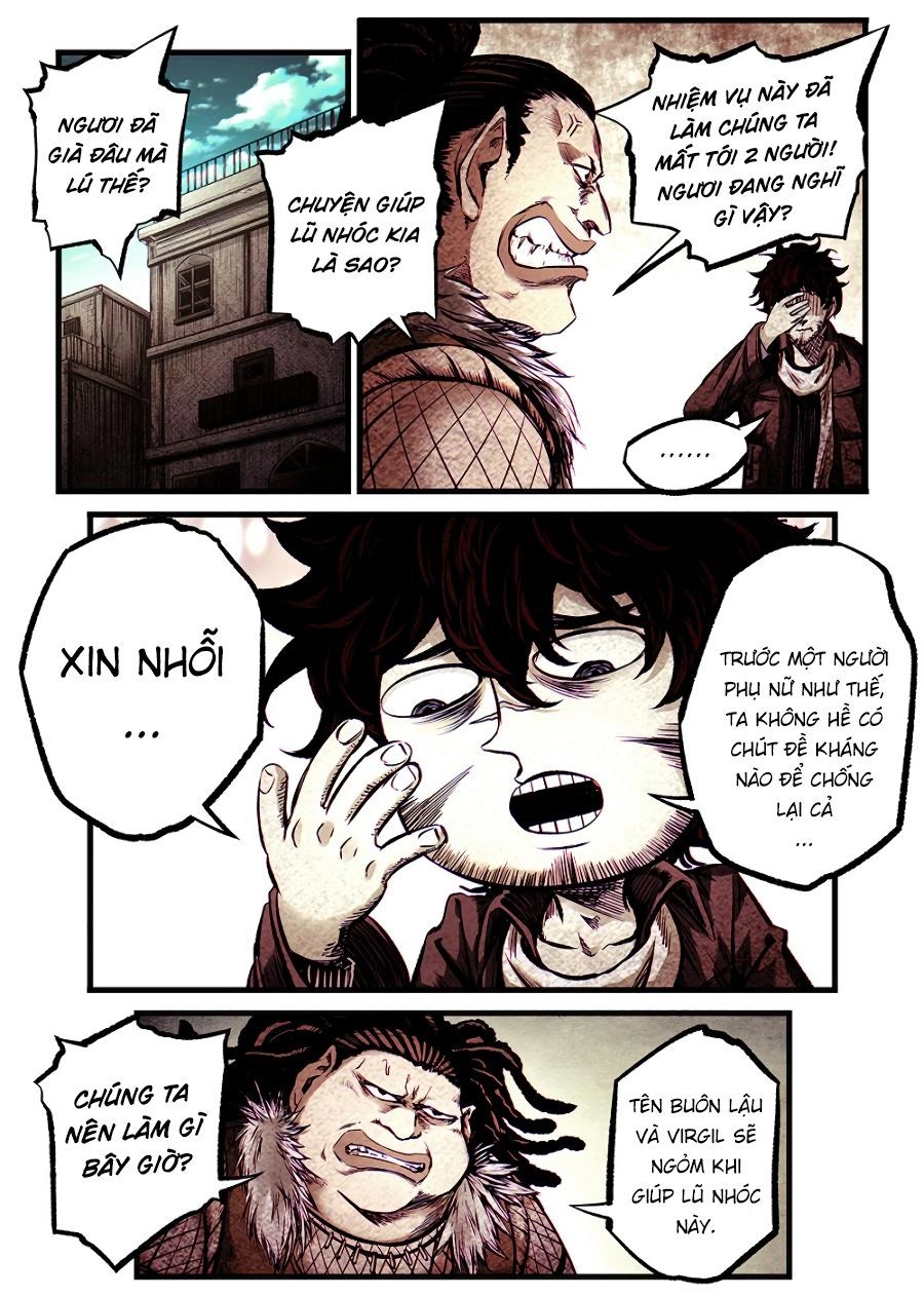 Hành Trình Hậu Tận Thế Chapter 61 - 4