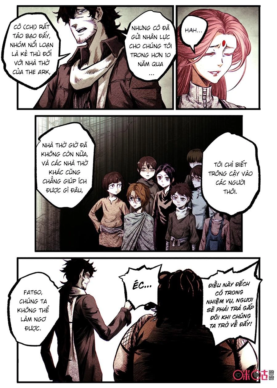 Hành Trình Hậu Tận Thế Chapter 61 - 5