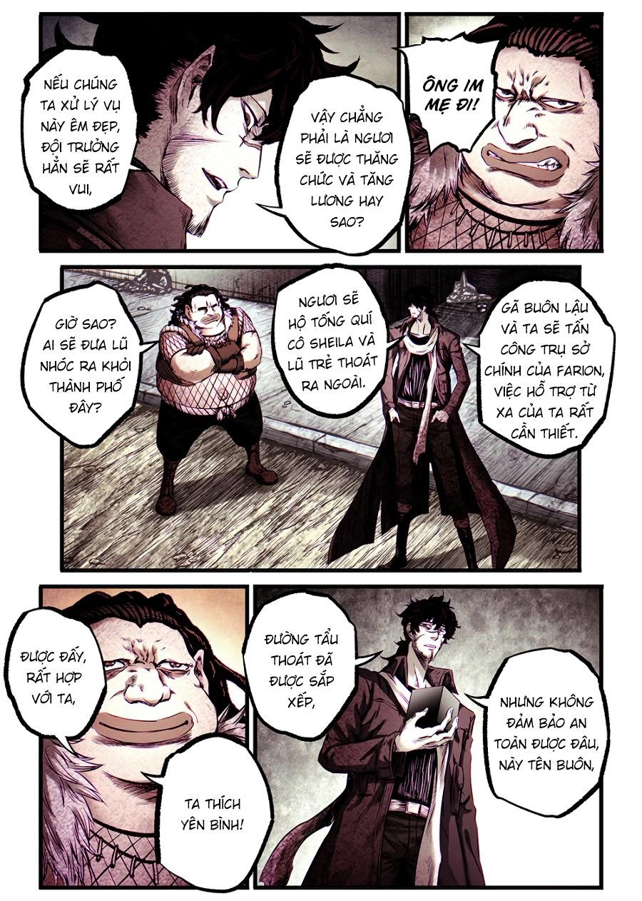 Hành Trình Hậu Tận Thế Chapter 61 - 6