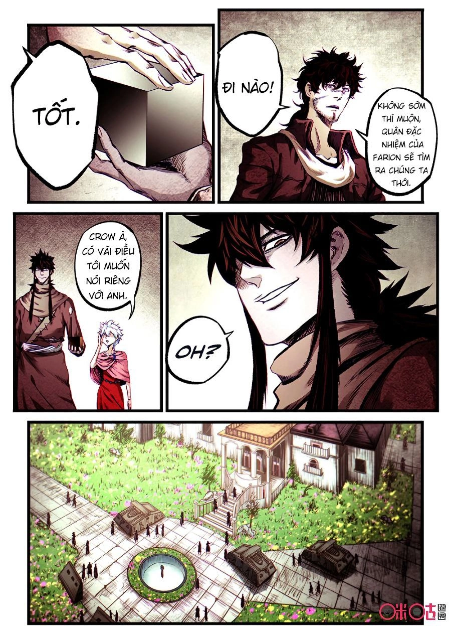Hành Trình Hậu Tận Thế Chapter 61 - 8