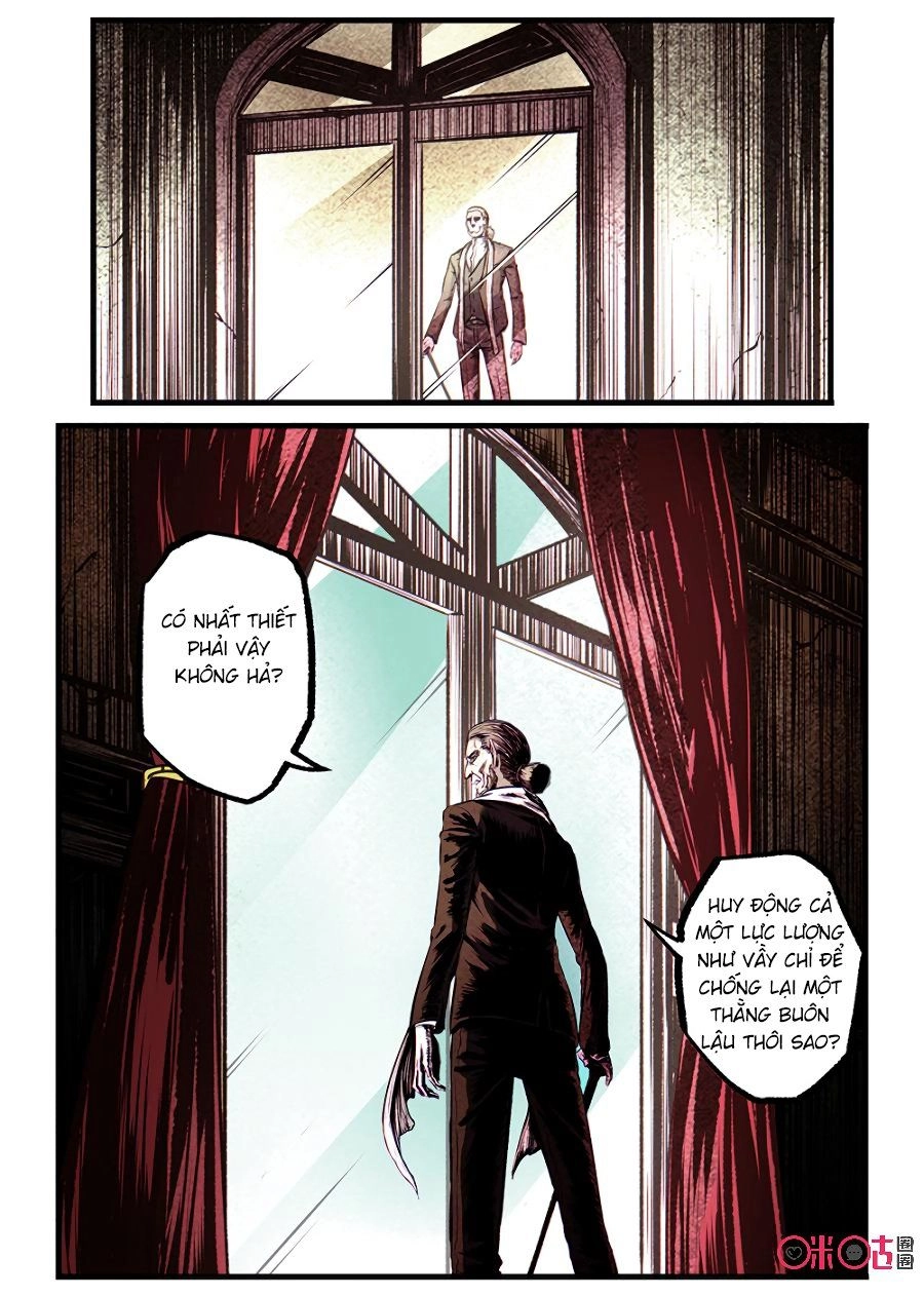 Hành Trình Hậu Tận Thế Chapter 61 - 10