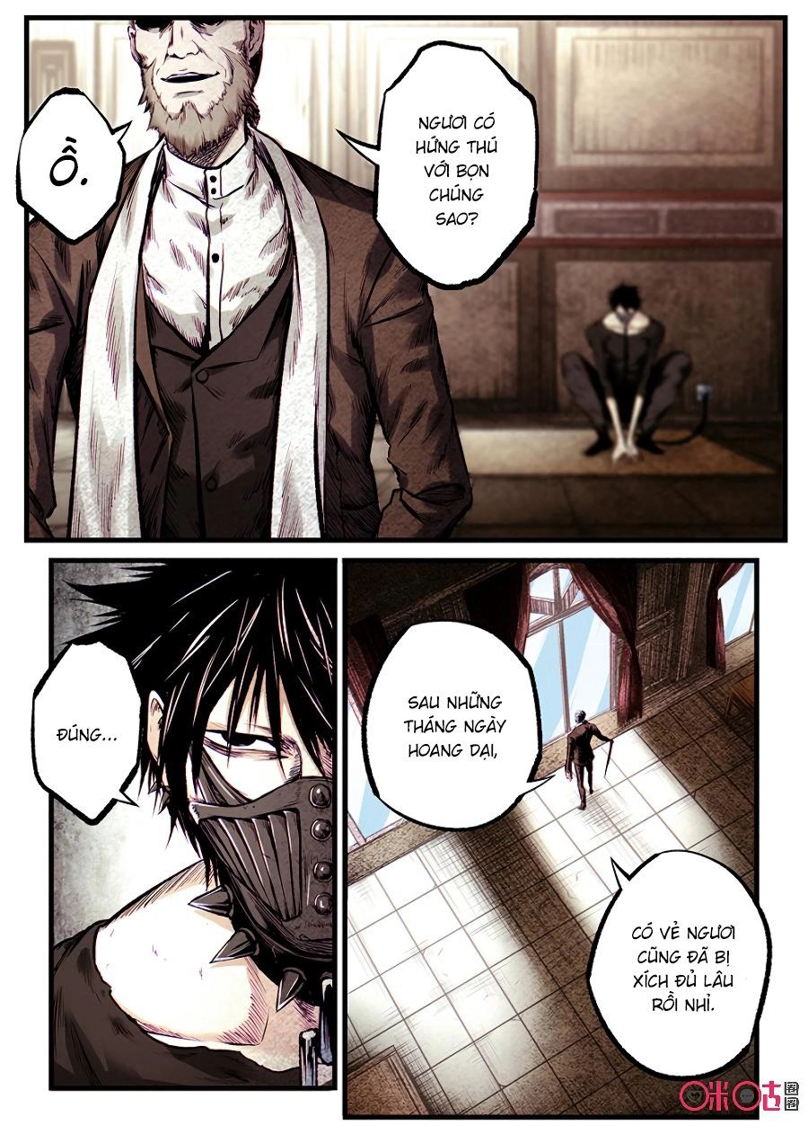 Hành Trình Hậu Tận Thế Chapter 61 - 12