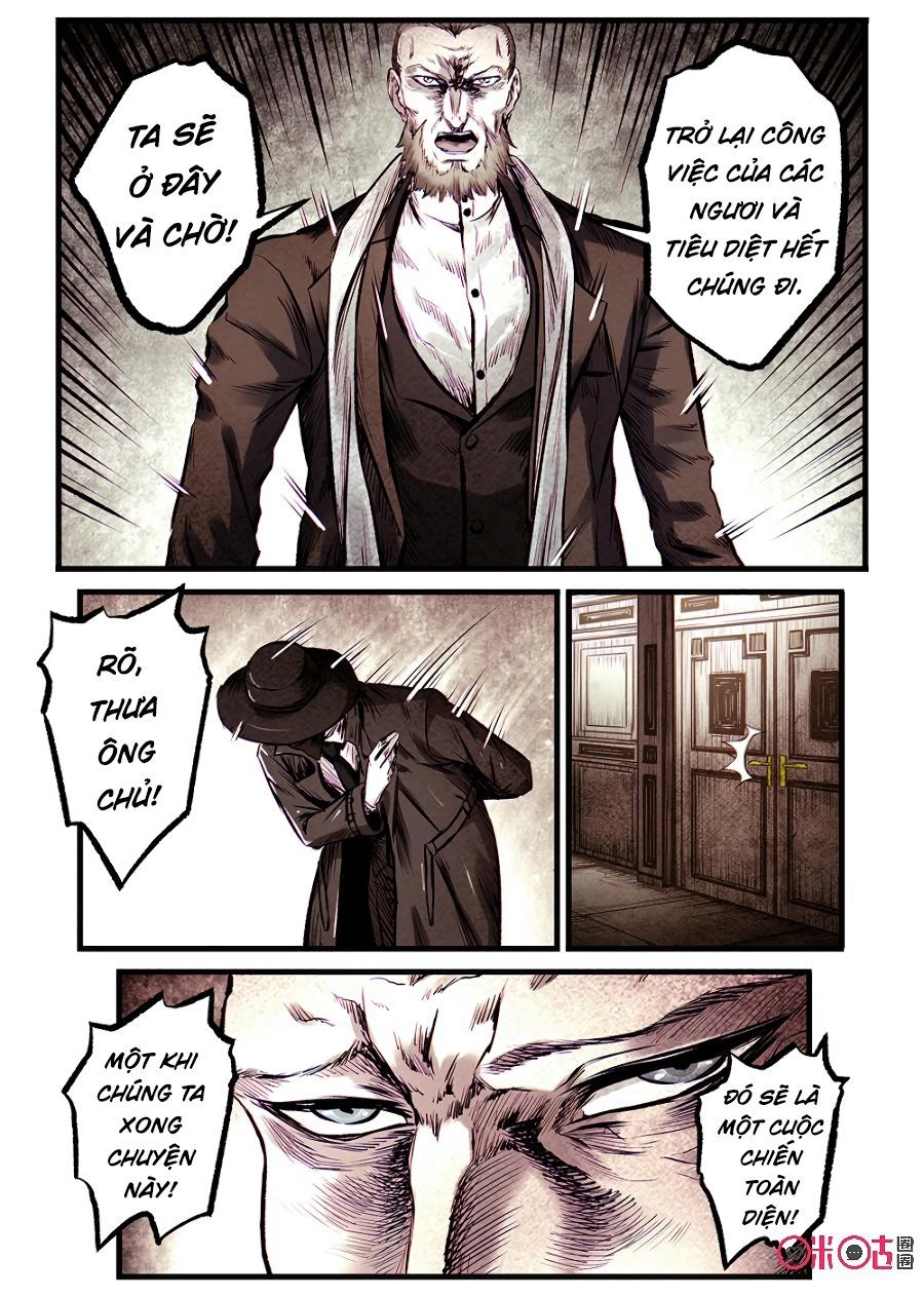 Hành Trình Hậu Tận Thế Chapter 61 - 18