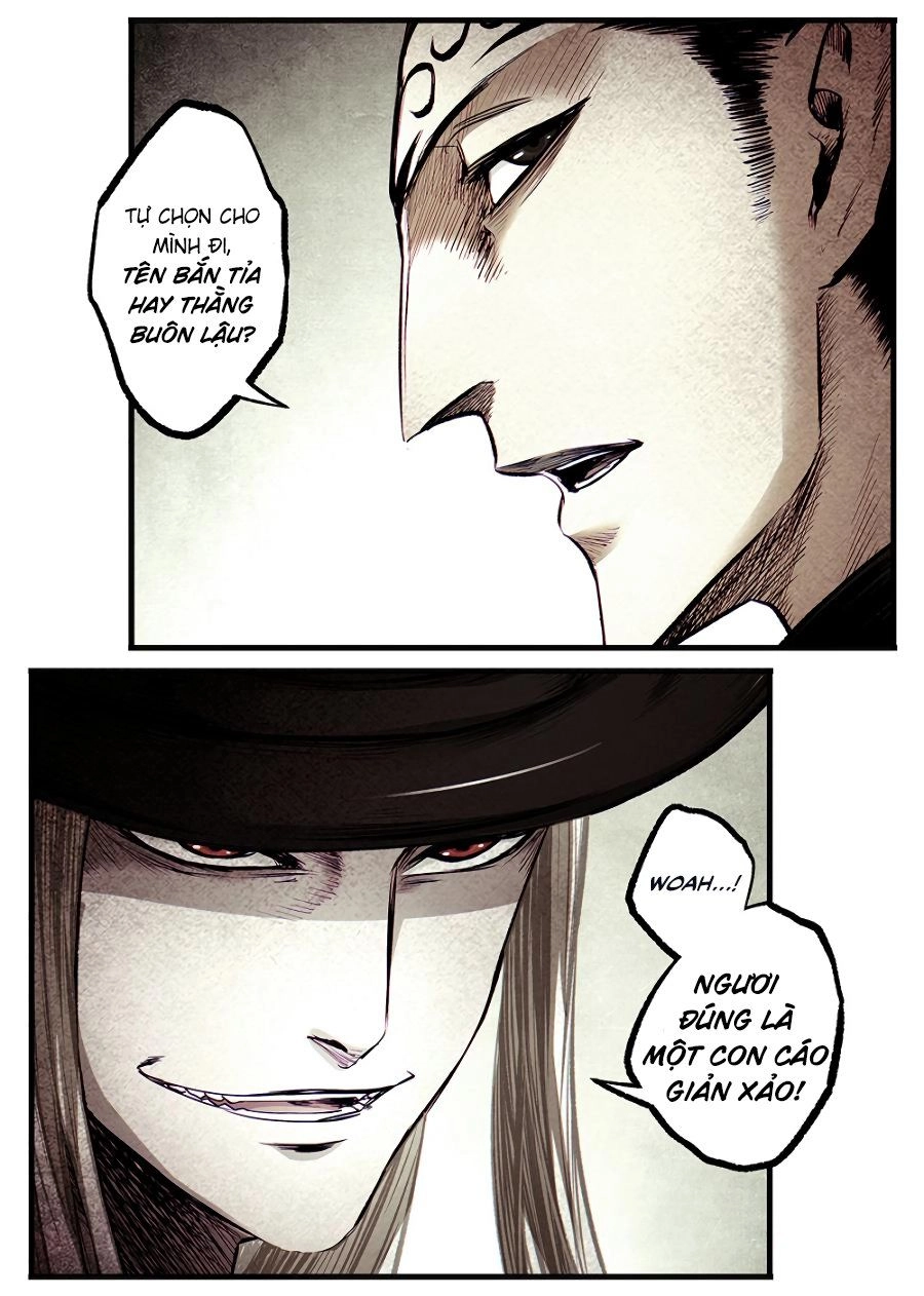 Hành Trình Hậu Tận Thế Chapter 61 - 21
