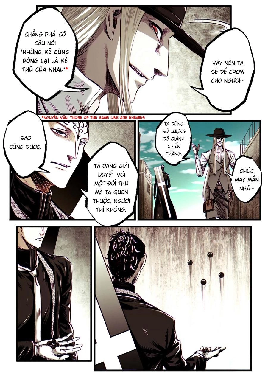 Hành Trình Hậu Tận Thế Chapter 62 - 4