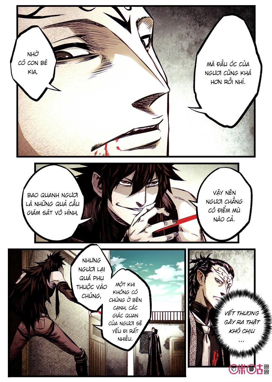 Hành Trình Hậu Tận Thế Chapter 62 - 8