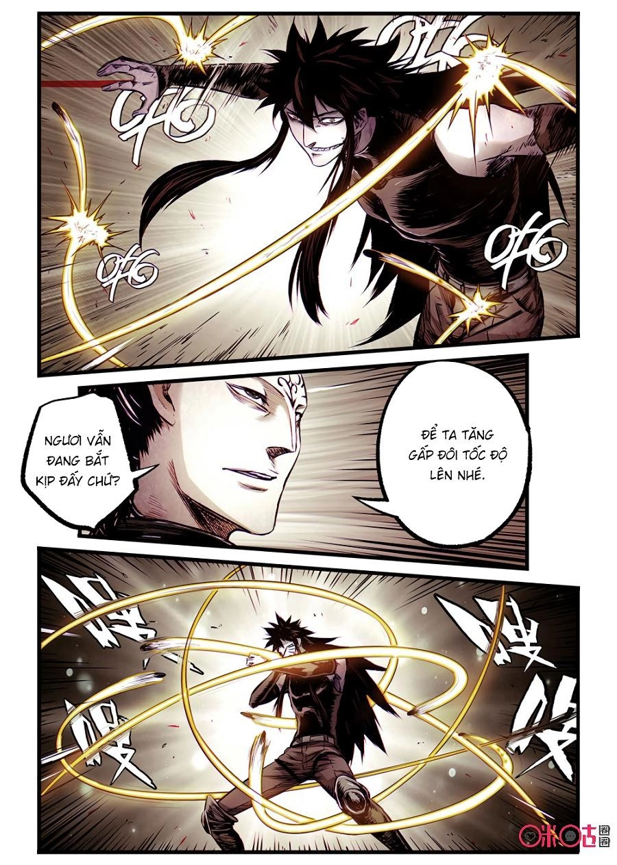 Hành Trình Hậu Tận Thế Chapter 62 - 10