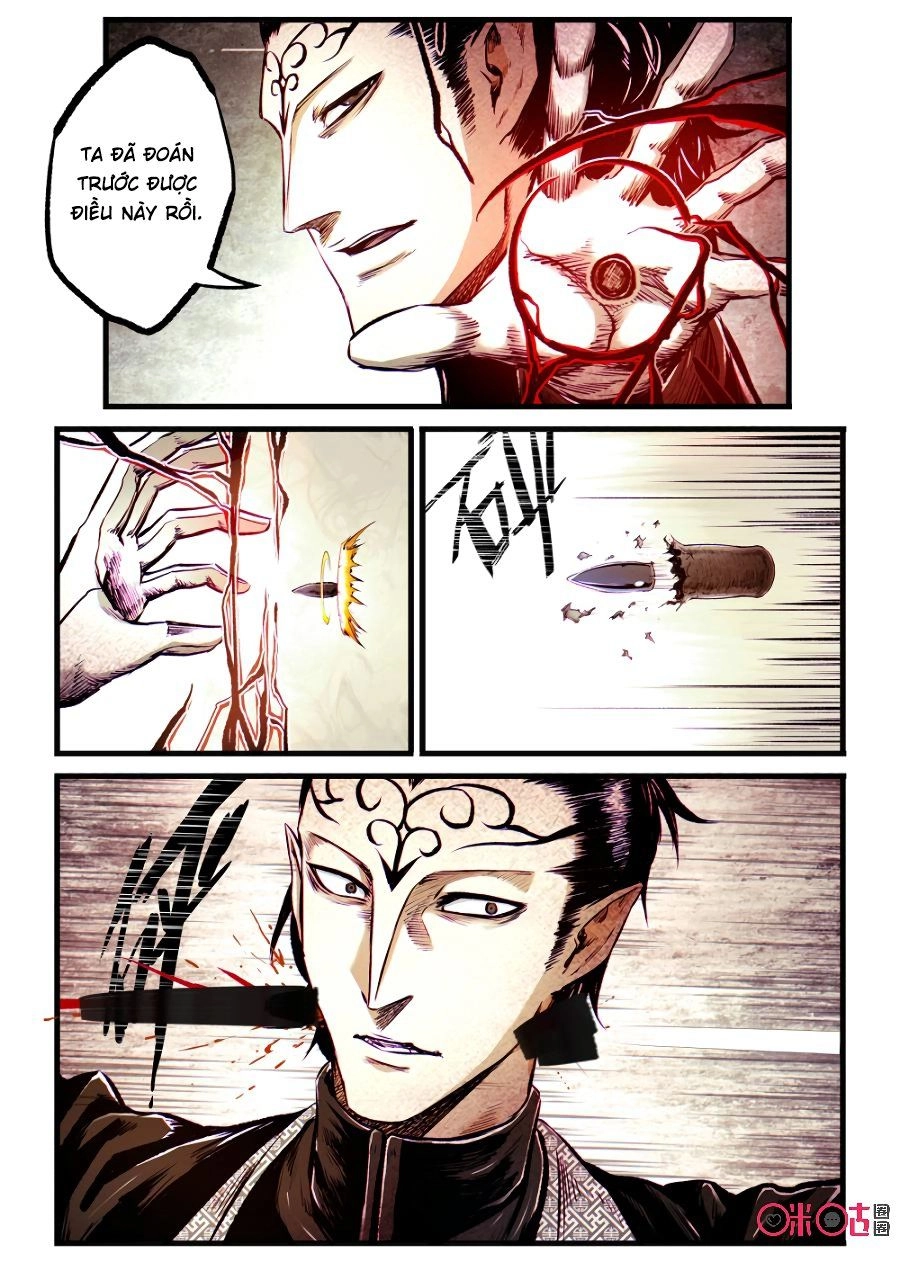 Hành Trình Hậu Tận Thế Chapter 62 - 12