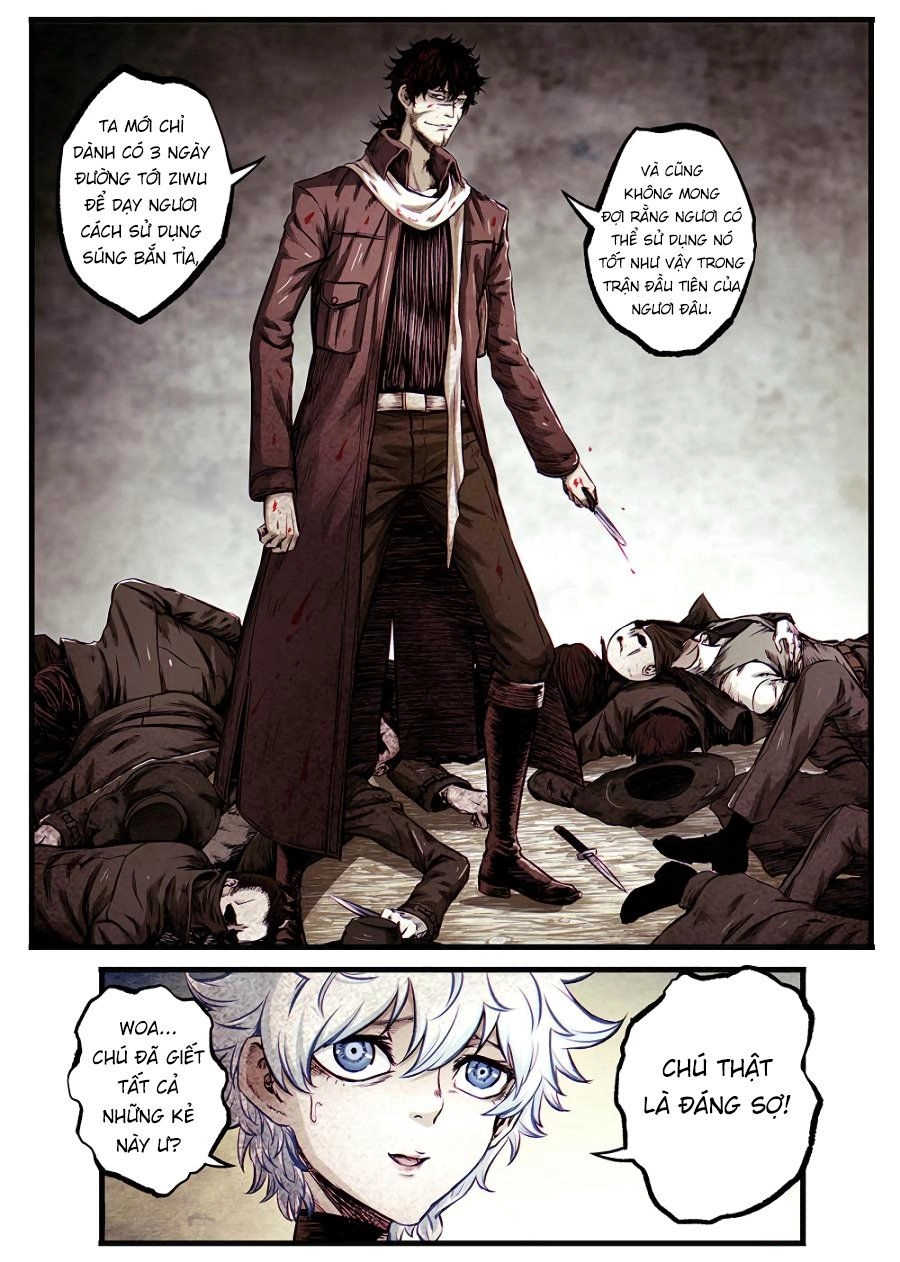 Hành Trình Hậu Tận Thế Chapter 62 - 17