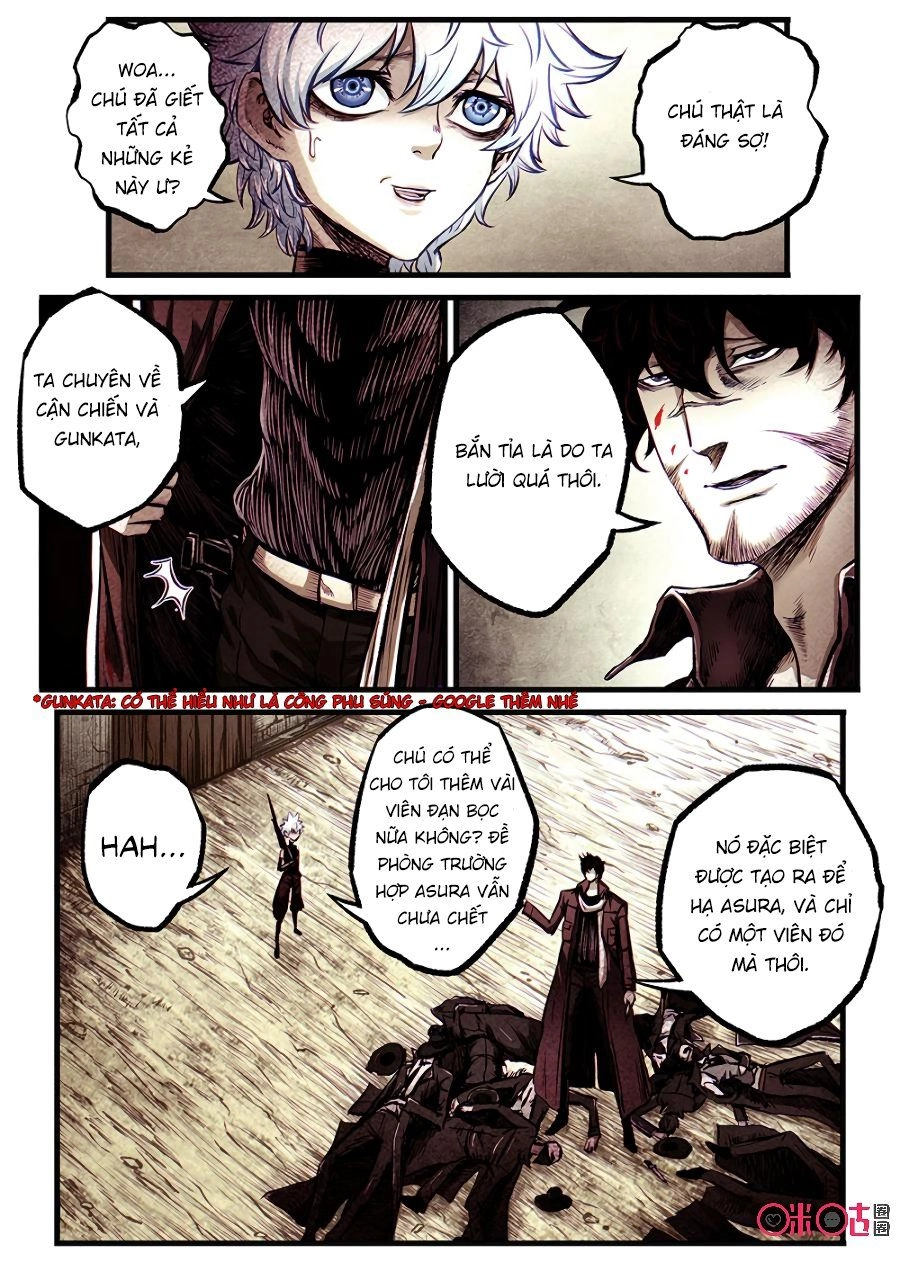 Hành Trình Hậu Tận Thế Chapter 63 - 3