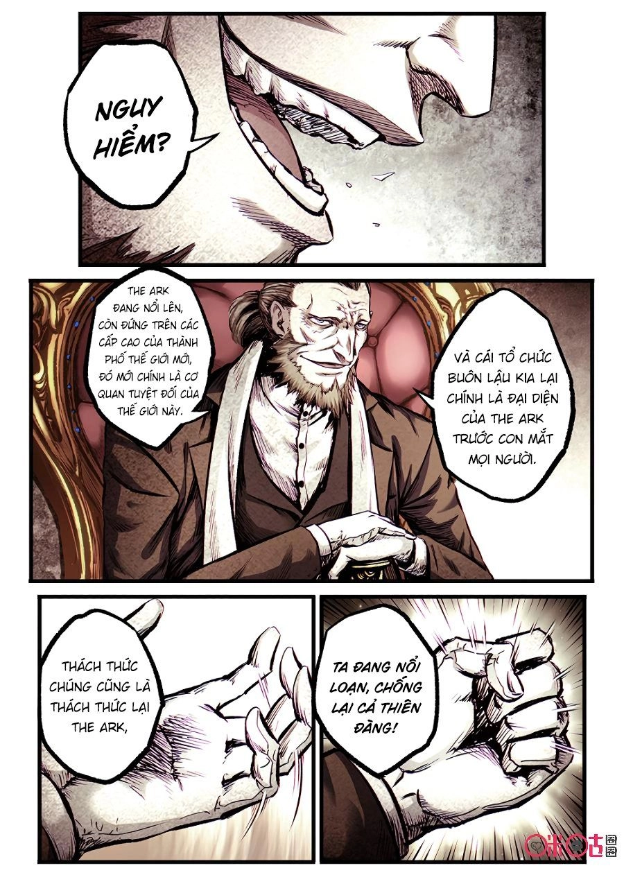 Hành Trình Hậu Tận Thế Chapter 63 - 7