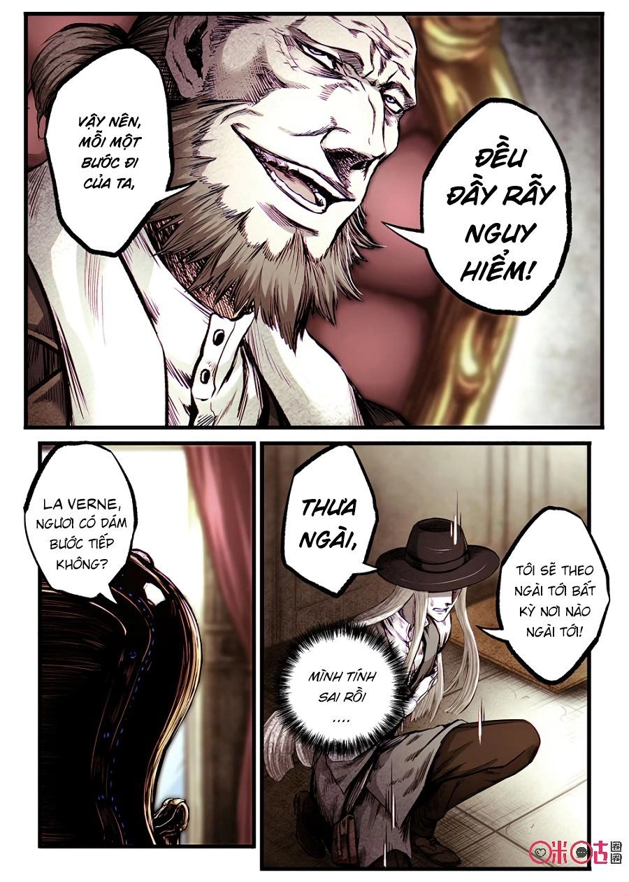 Hành Trình Hậu Tận Thế Chapter 63 - 8