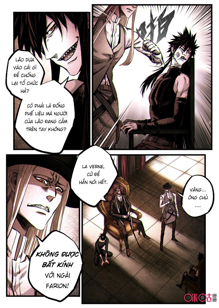 Hành Trình Hậu Tận Thế Chapter 65 - 4